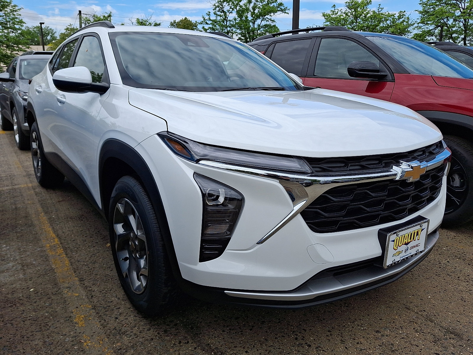 2026 Chevrolet Trax LT's photo