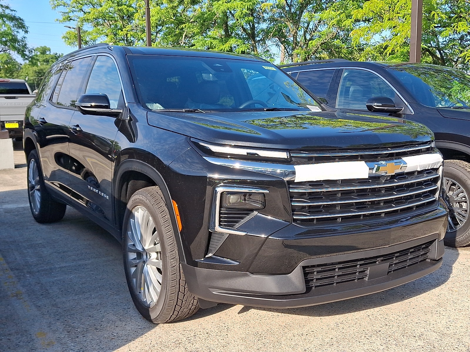 2027 Chevrolet Traverse SUV 
