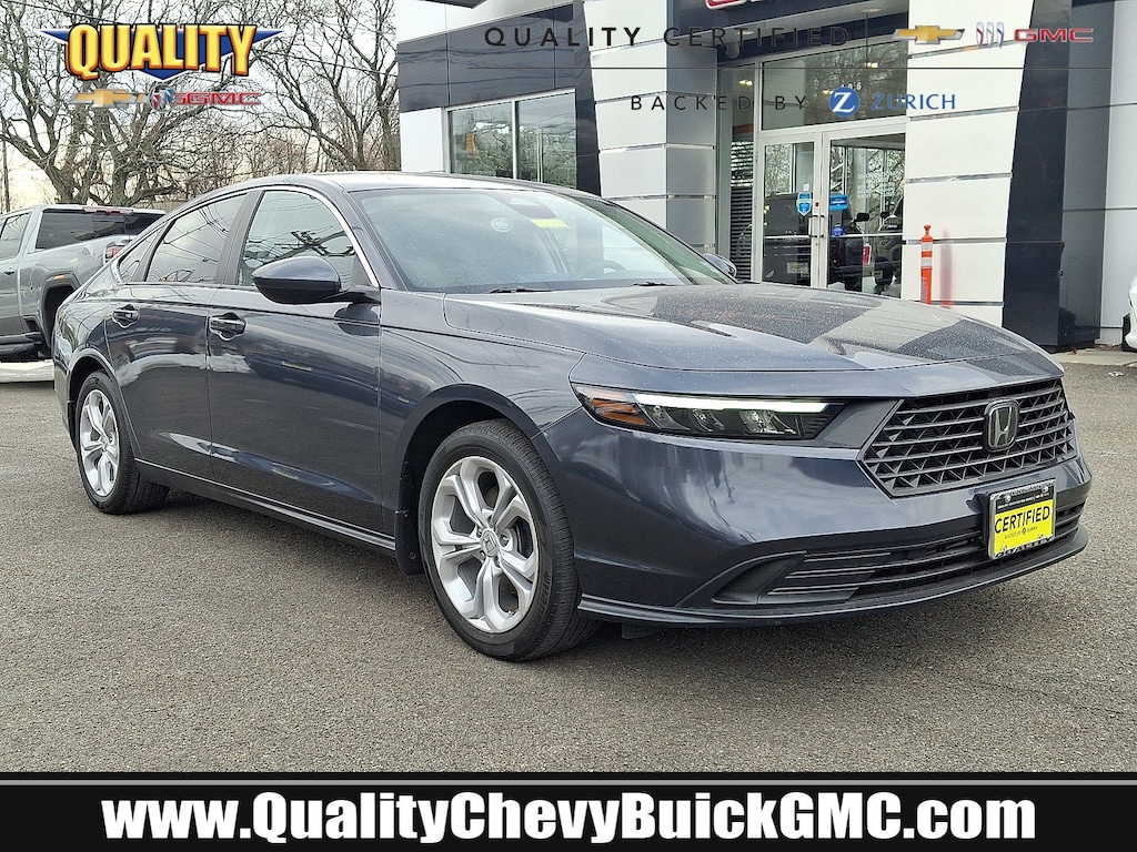 Used 2024 Honda Accord Sedan LX