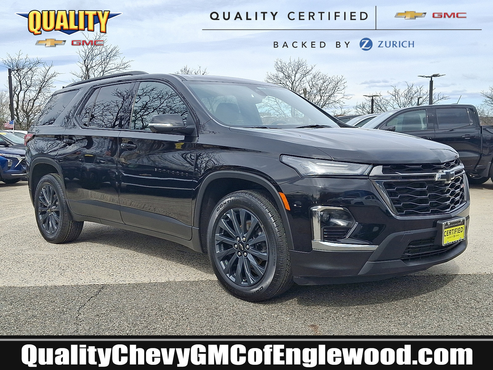 2023 Chevrolet Traverse SUV 