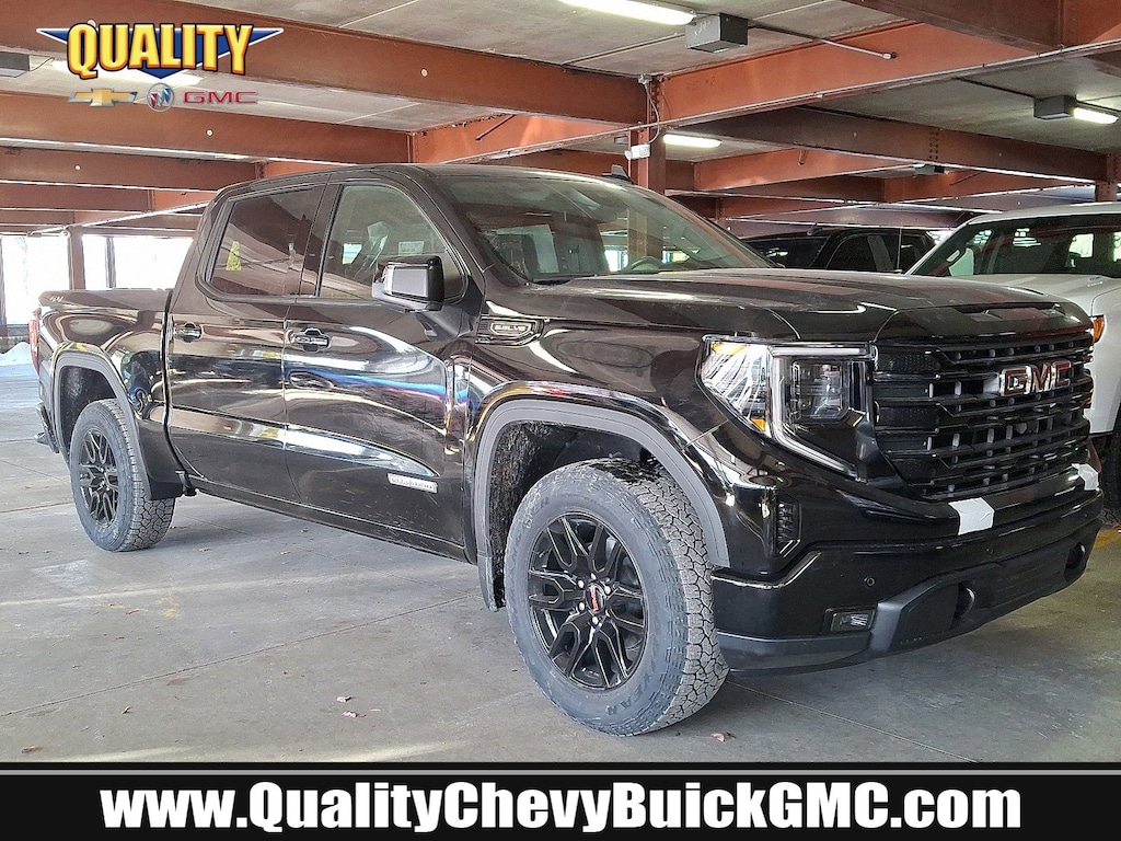 New 2026 GMC Sierra 1500 Elevation Truck