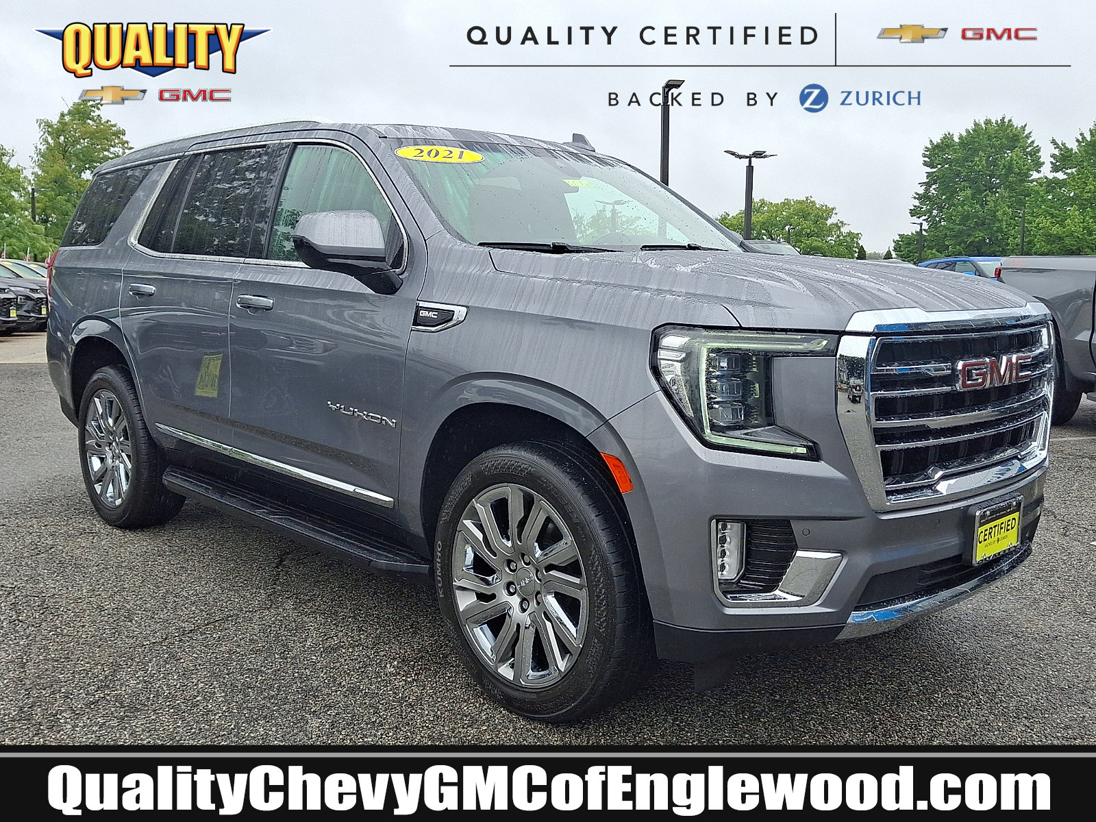2021 GMC Yukon