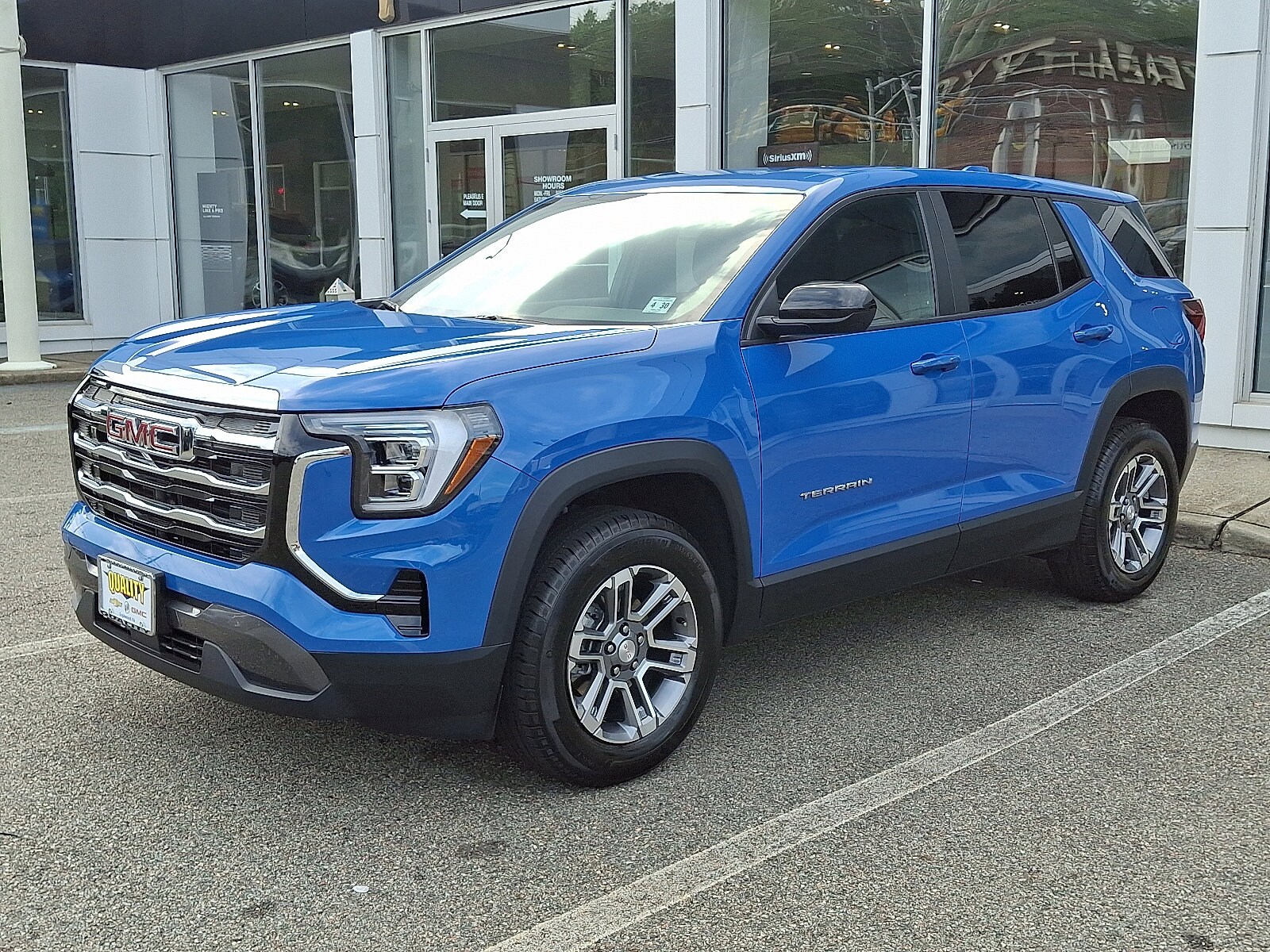 2025 Gmc Terrain Elevation photo 2