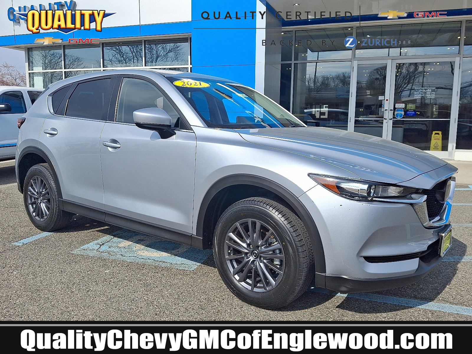2021 Mazda CX-5 Touring Auto AWD's photo
