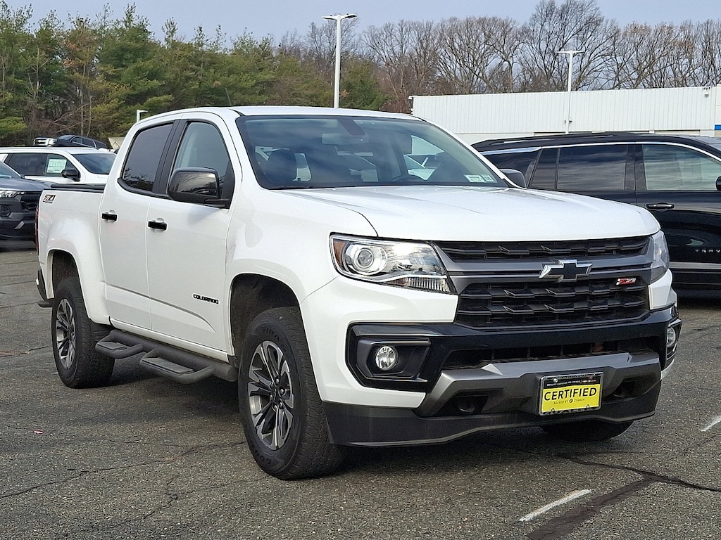 Used 2022 Chevrolet Colorado Z71 Truck
