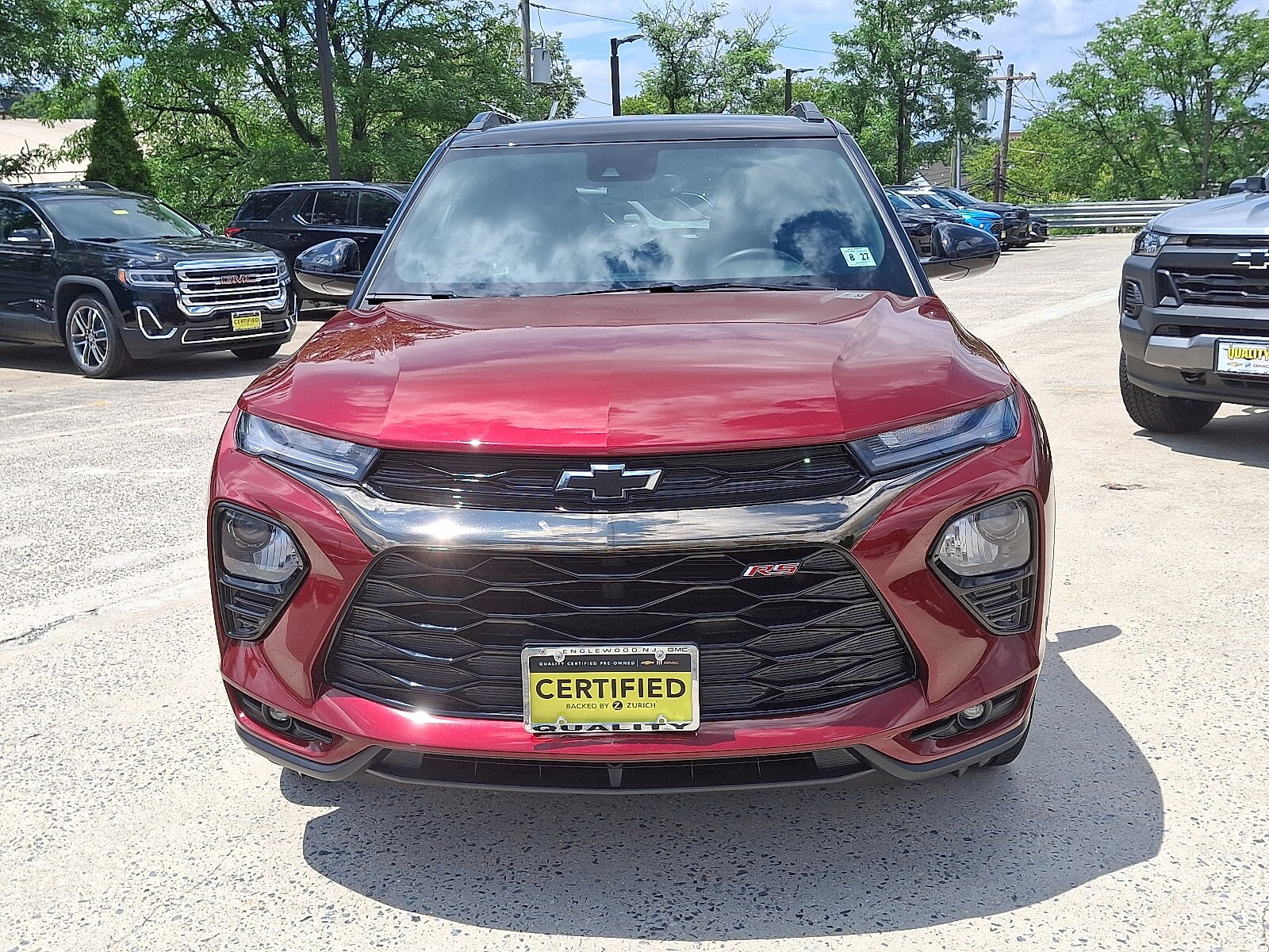 2023 Chevrolet Trailblazer RS photo 2