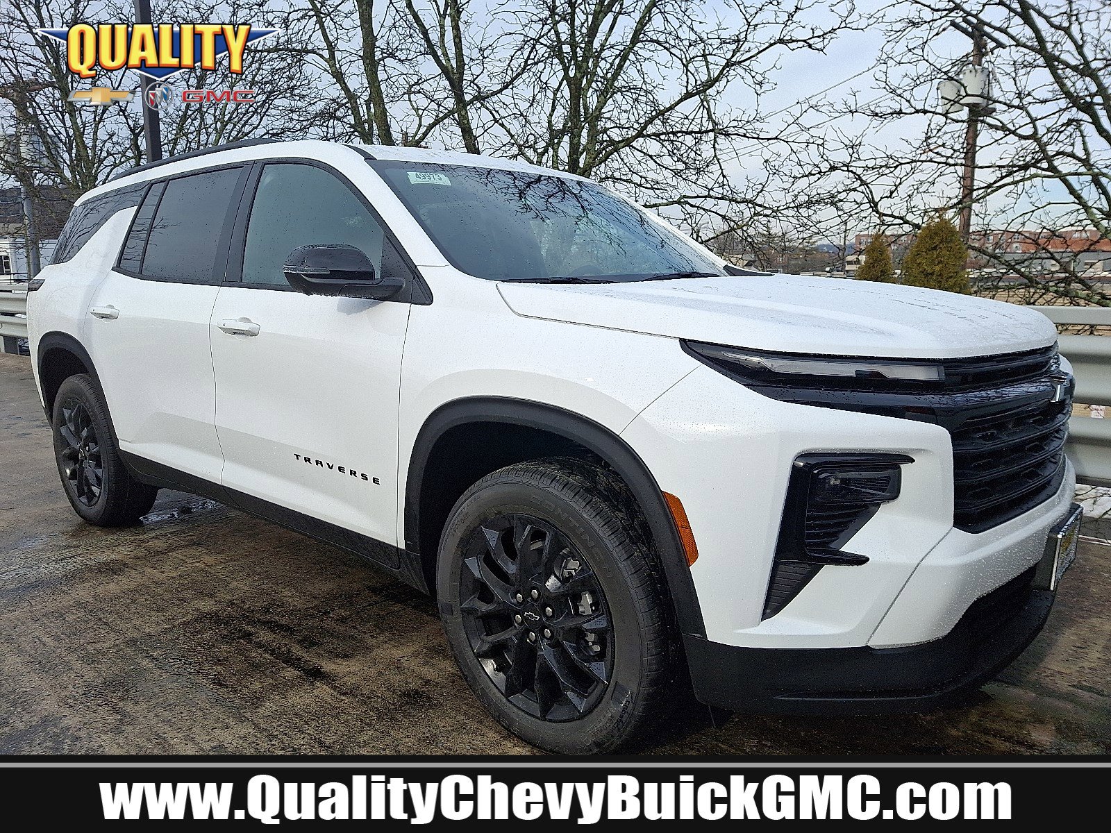 2026 Chevrolet Traverse SUV 