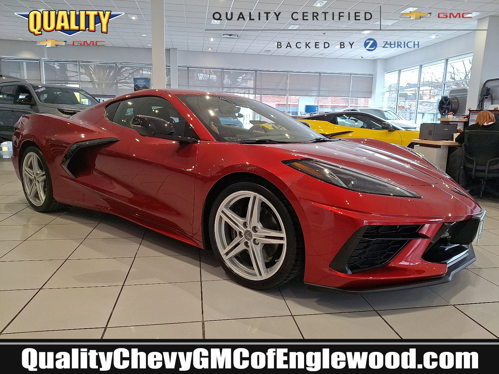 2023 Chevrolet Corvette Stingray Performance 
