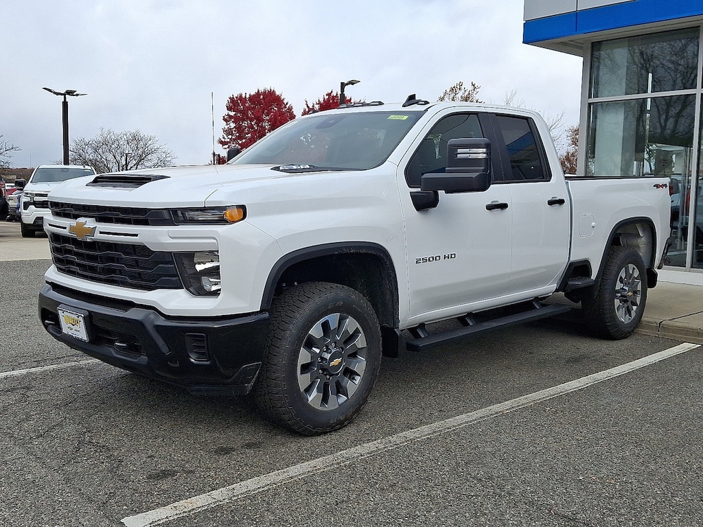 New 2026 Chevrolet Silverado 2500 HD Custom Truck