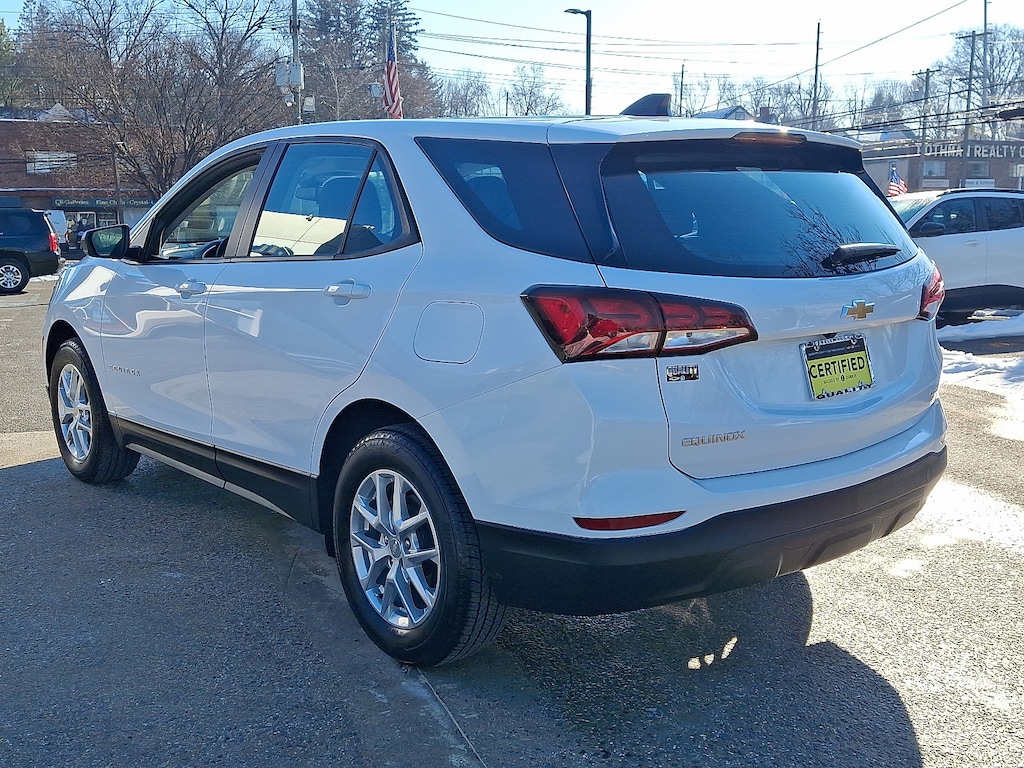 Used 2023 Chevrolet Equinox LS SUV