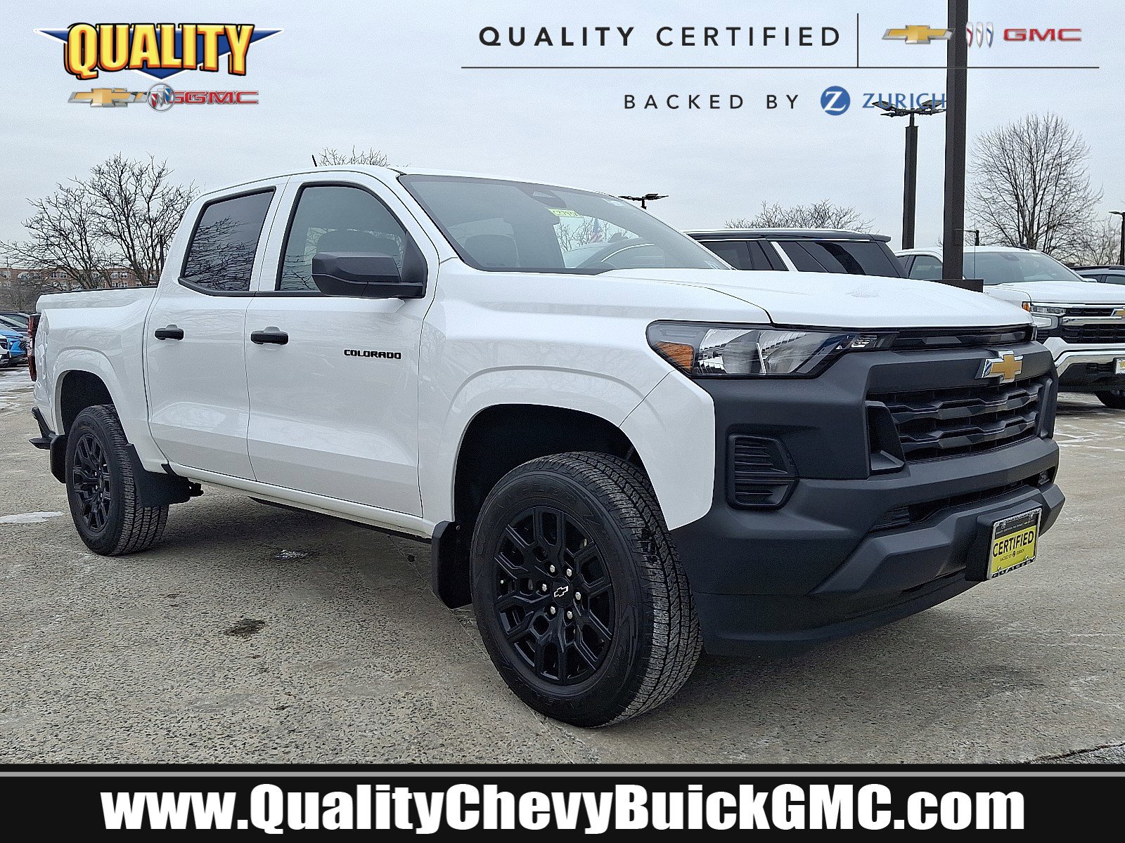 2025 Chevrolet Colorado Truck 