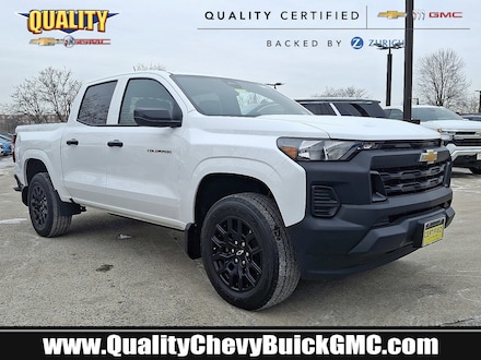 2025 Chevrolet Colorado WT/LT Truck