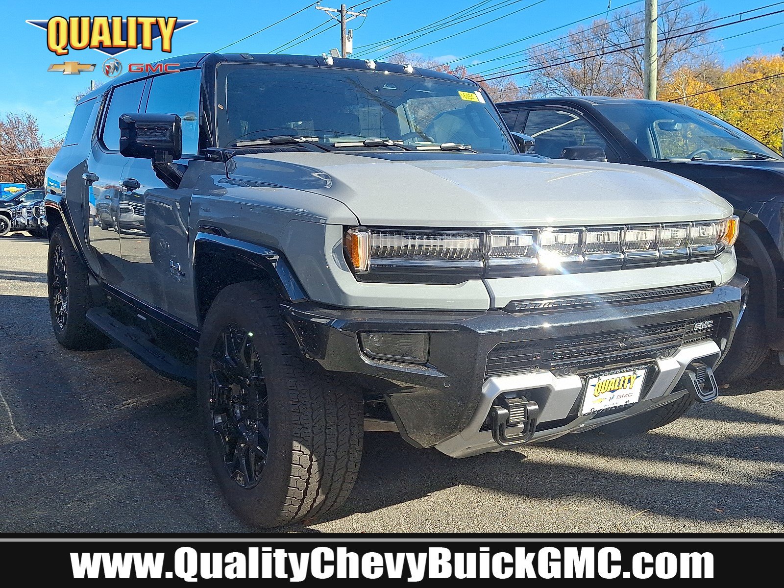 2026 GMC HUMMER EV SUV SUV 