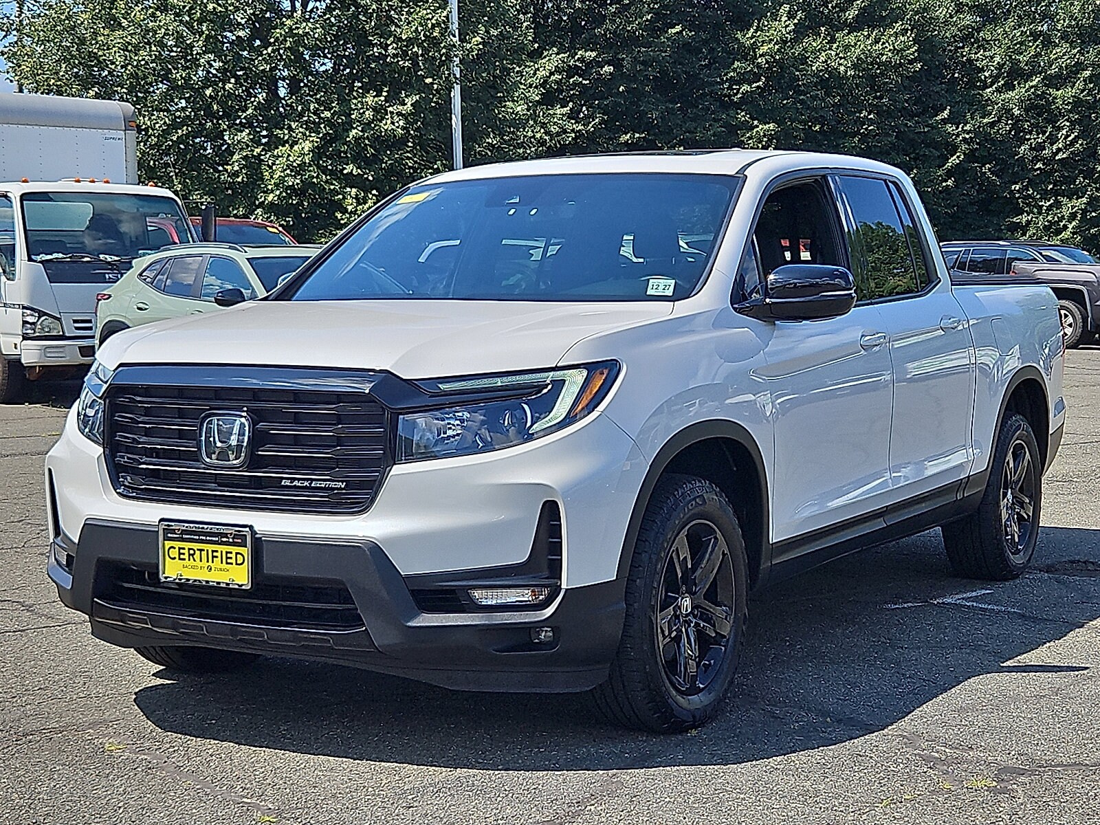 2023 Honda Ridgeline Black Edition photo 3