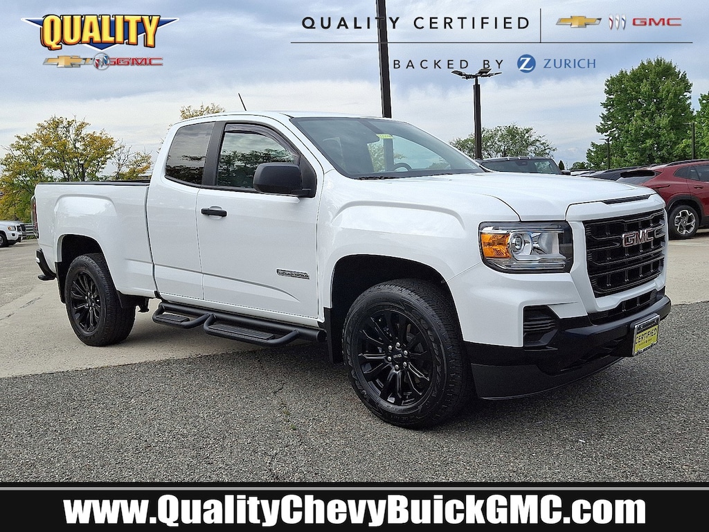 Used 2022 GMC Canyon Elevation Standard Truck