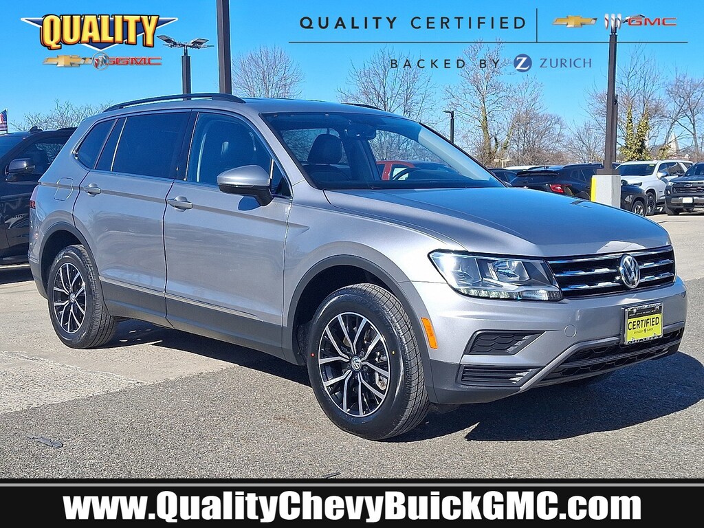 Used 2021 Volkswagen Tiguan SE