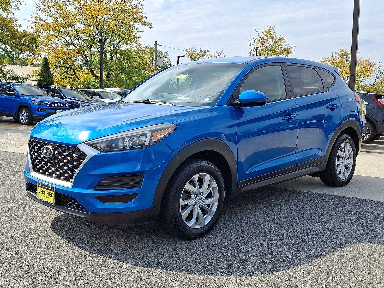 2019 Hyundai Tucson SE photo 2