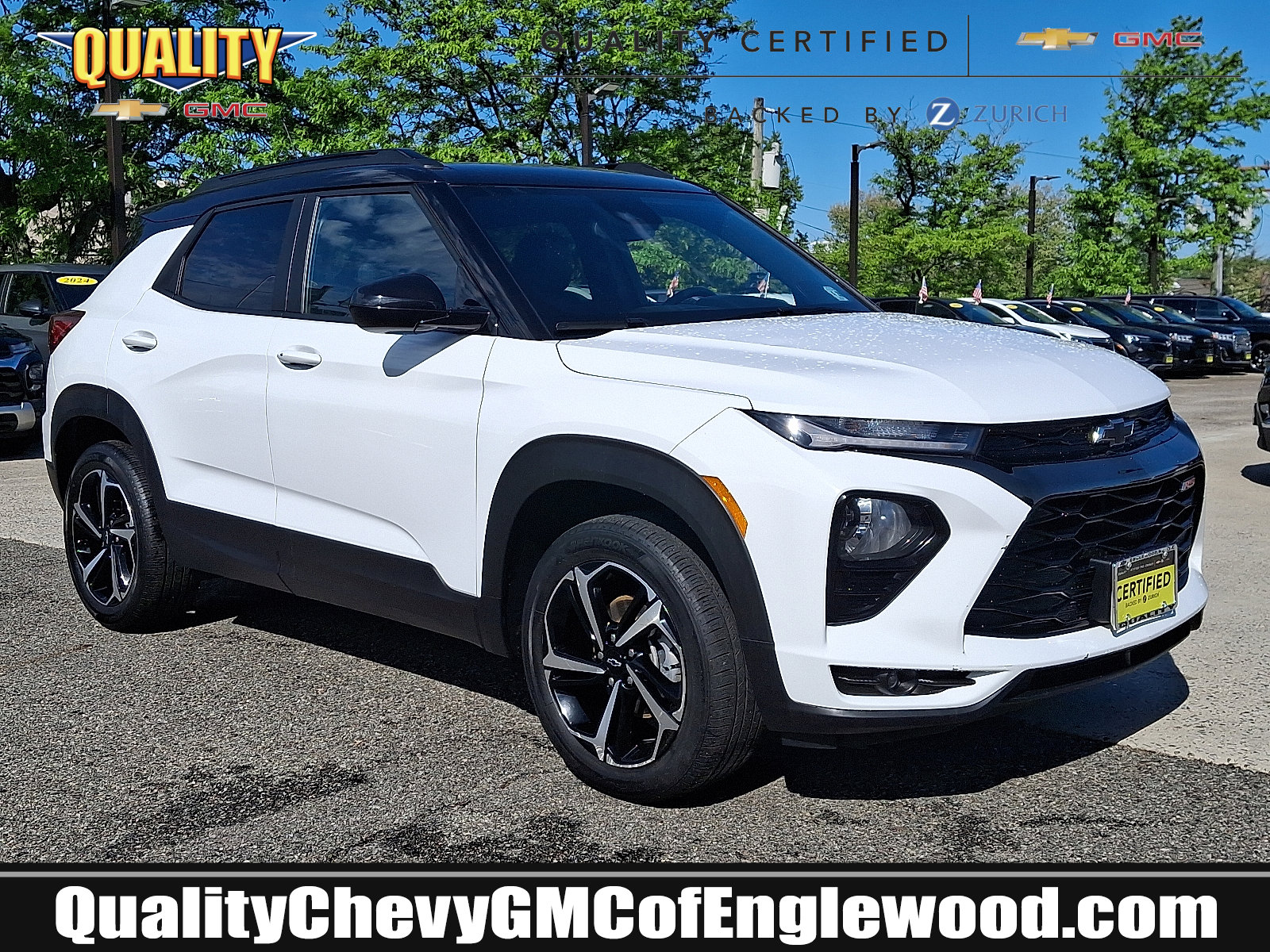 2023 Chevrolet Trailblazer RS AWD's photo
