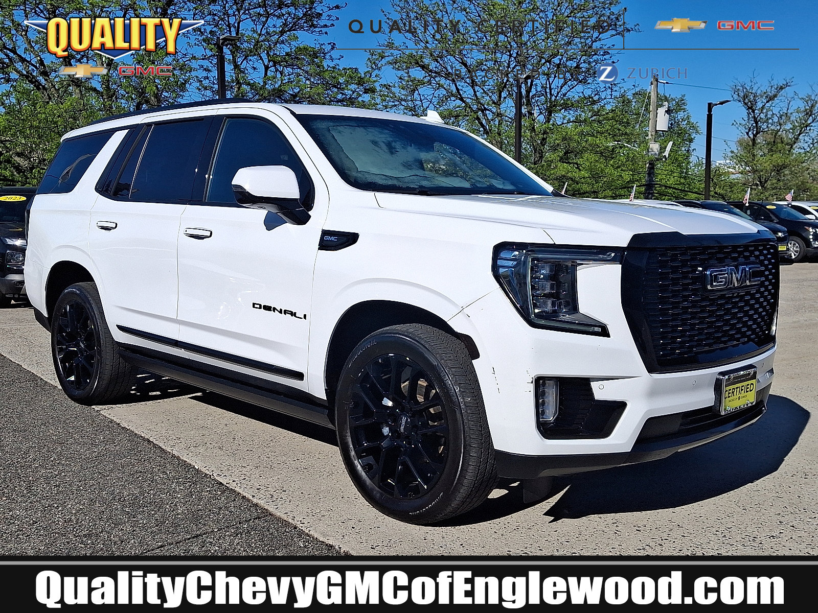 2022 GMC Yukon 4WD Denali's photo