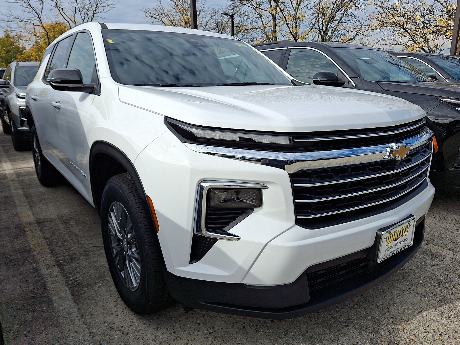 2027 Chevrolet Traverse SUV 