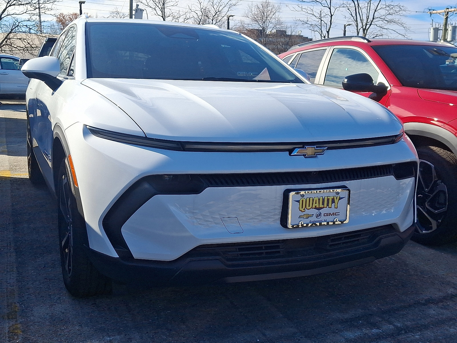 2026 Chevrolet Equinox EV SUV 