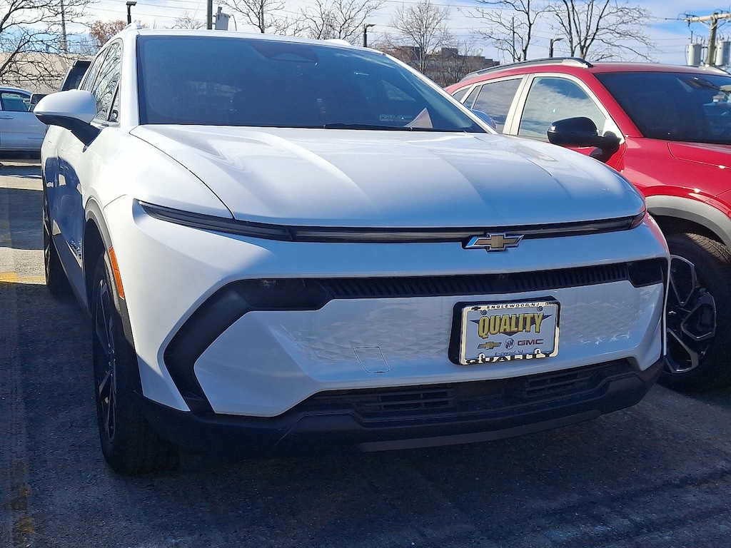 New 2026 Chevrolet Equinox EV LT SUV