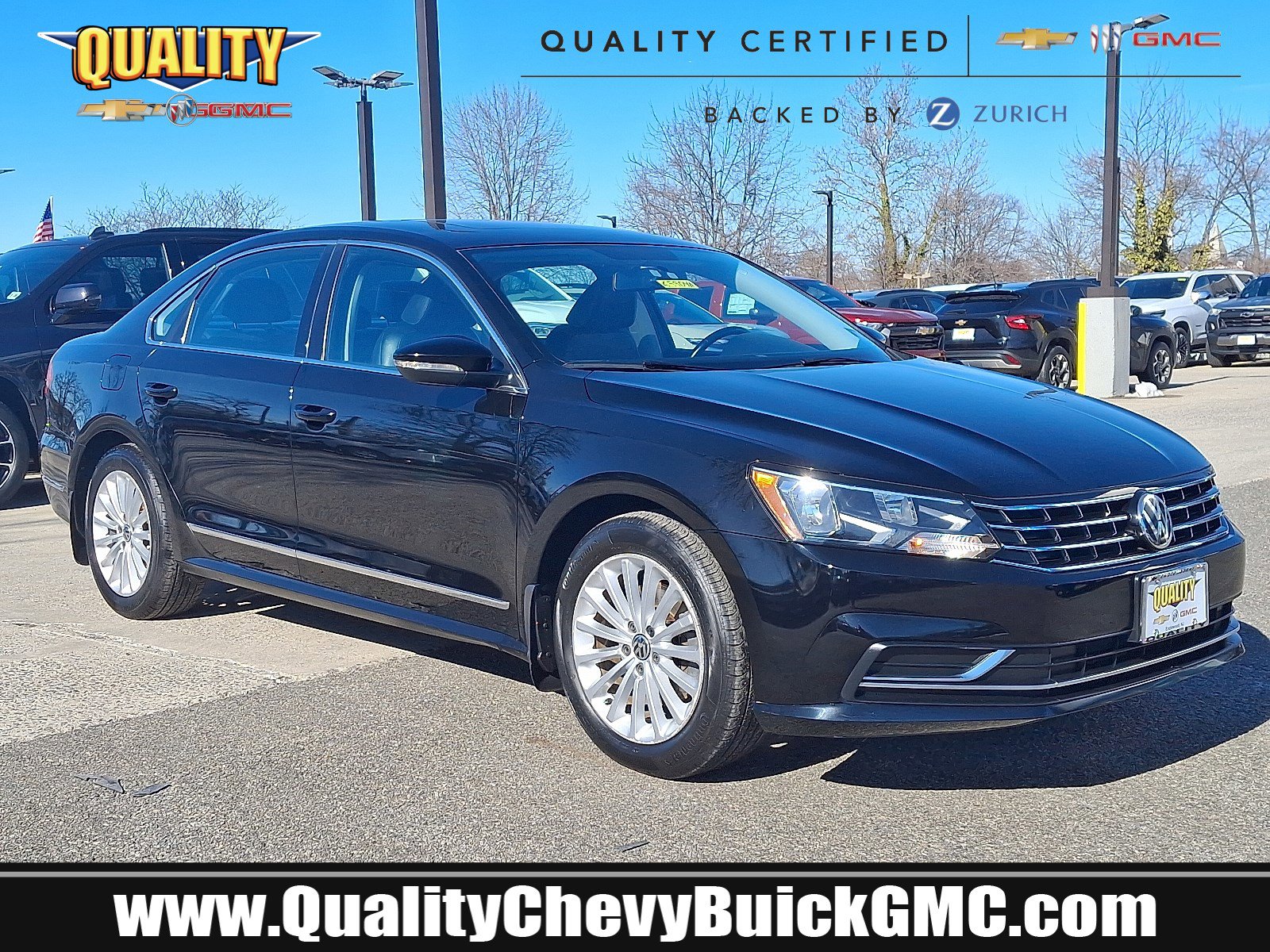 2016 Volkswagen Passat SE