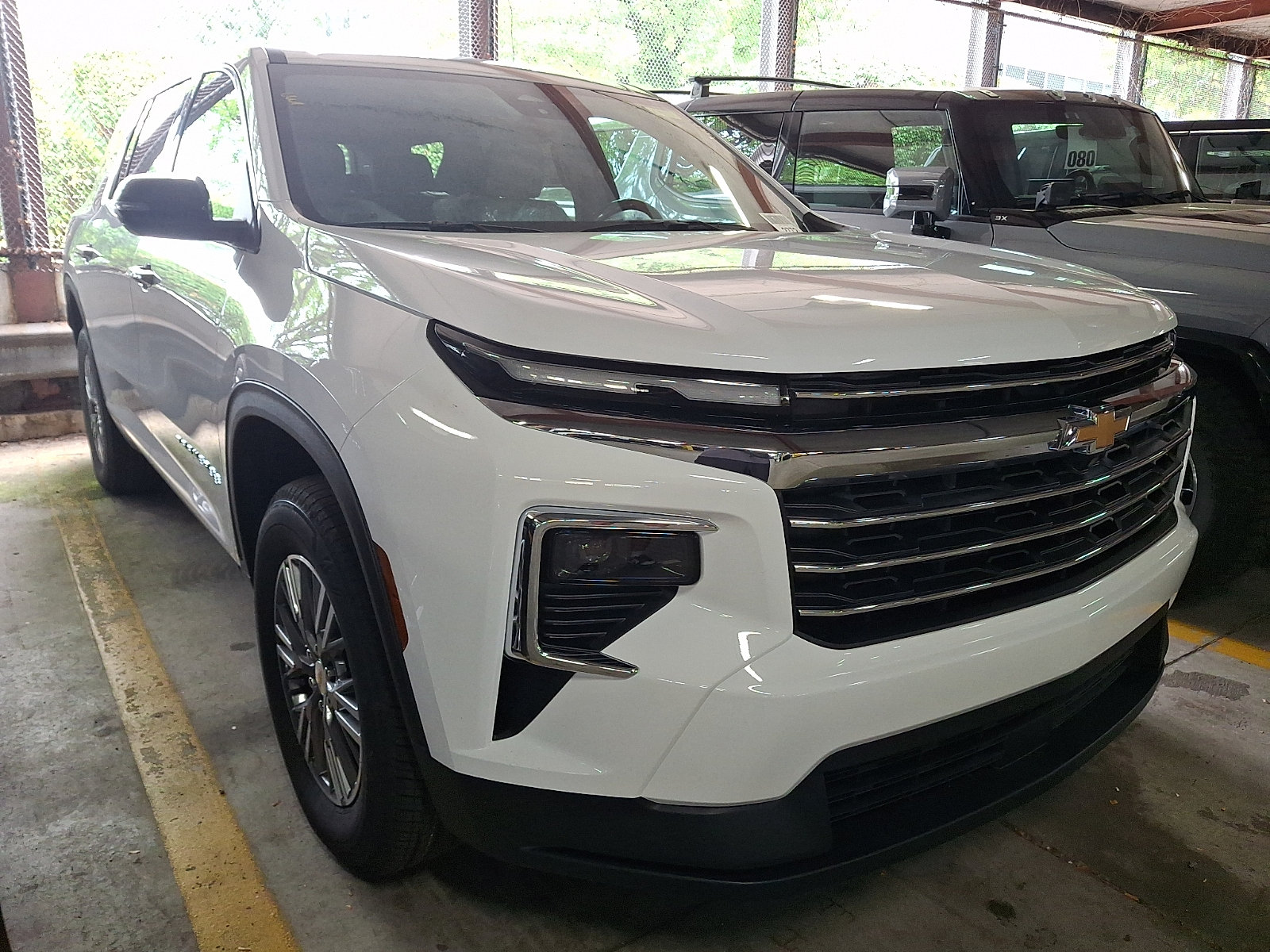 2027 Chevrolet Traverse SUV 