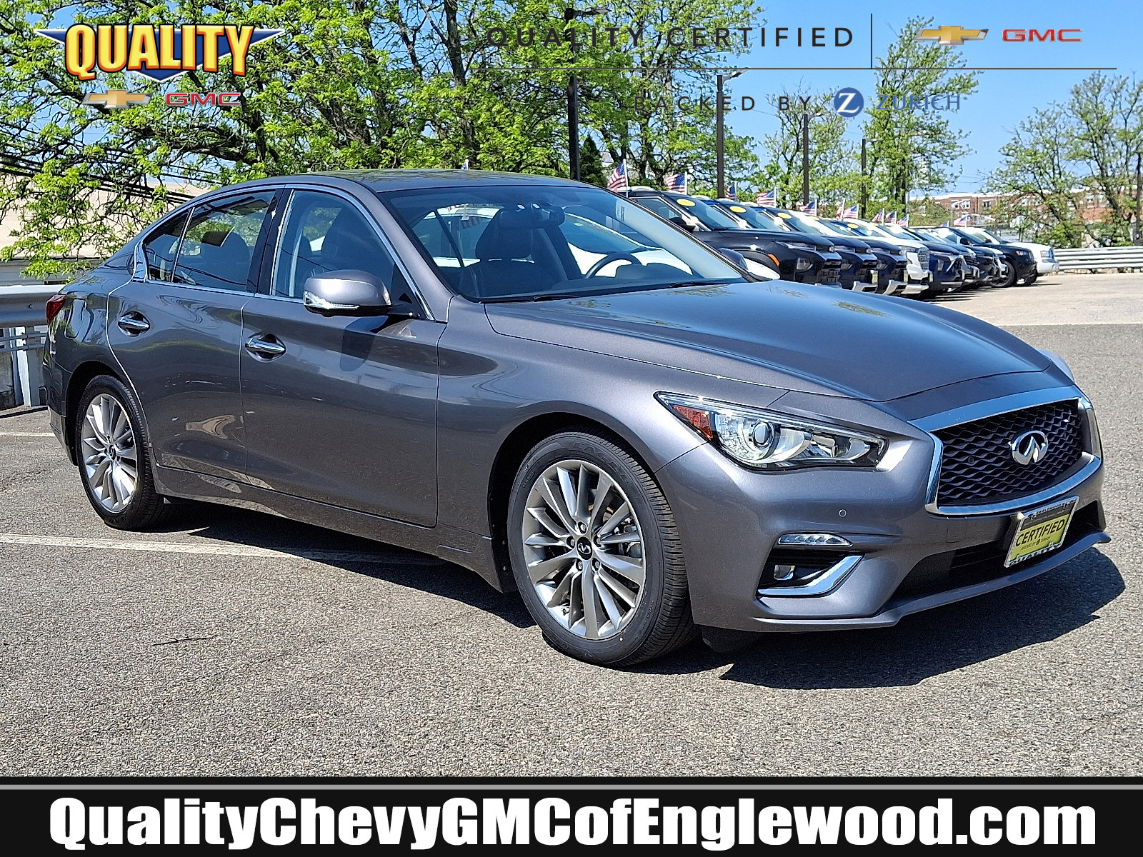 2023 INFINITI Q50