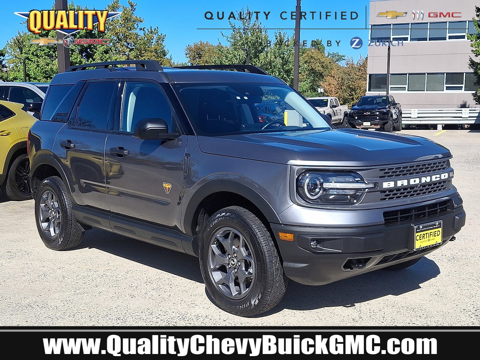 2022 Ford Bronco Sport Badlands's photo