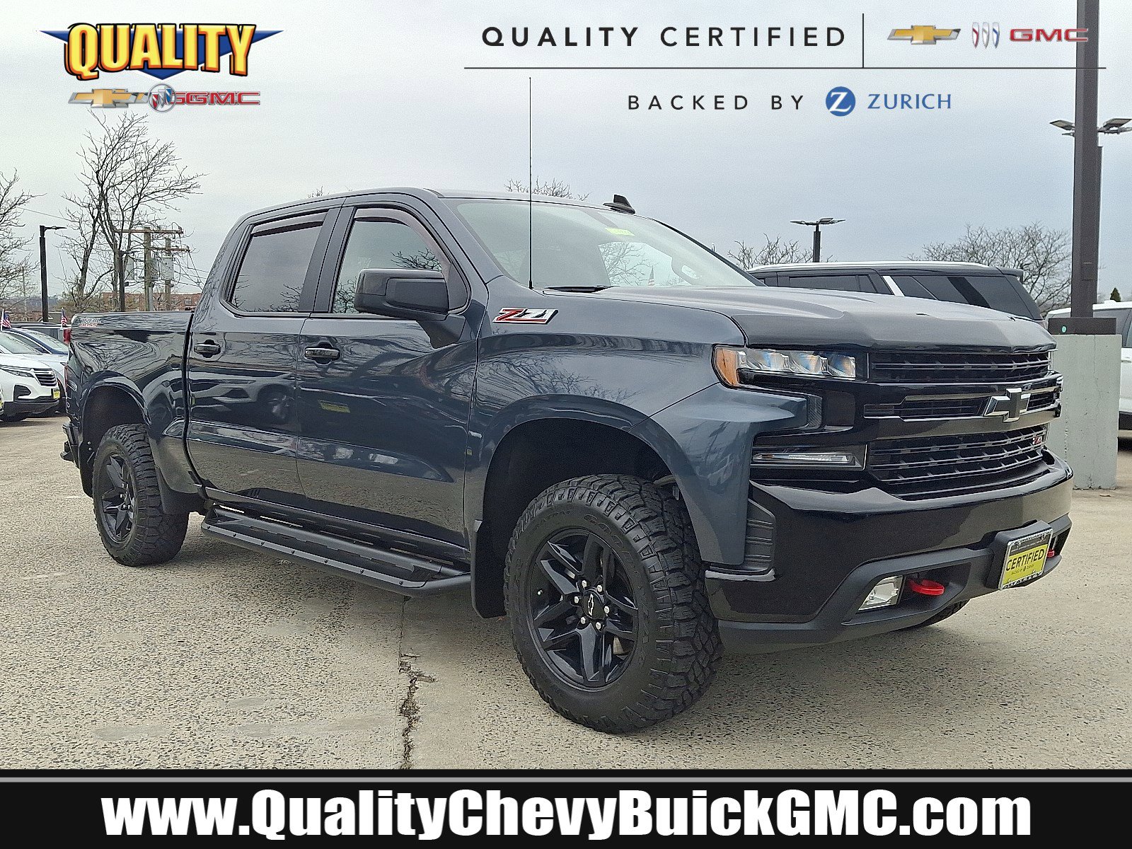 2020 Chevrolet Silverado 1500 Truck 