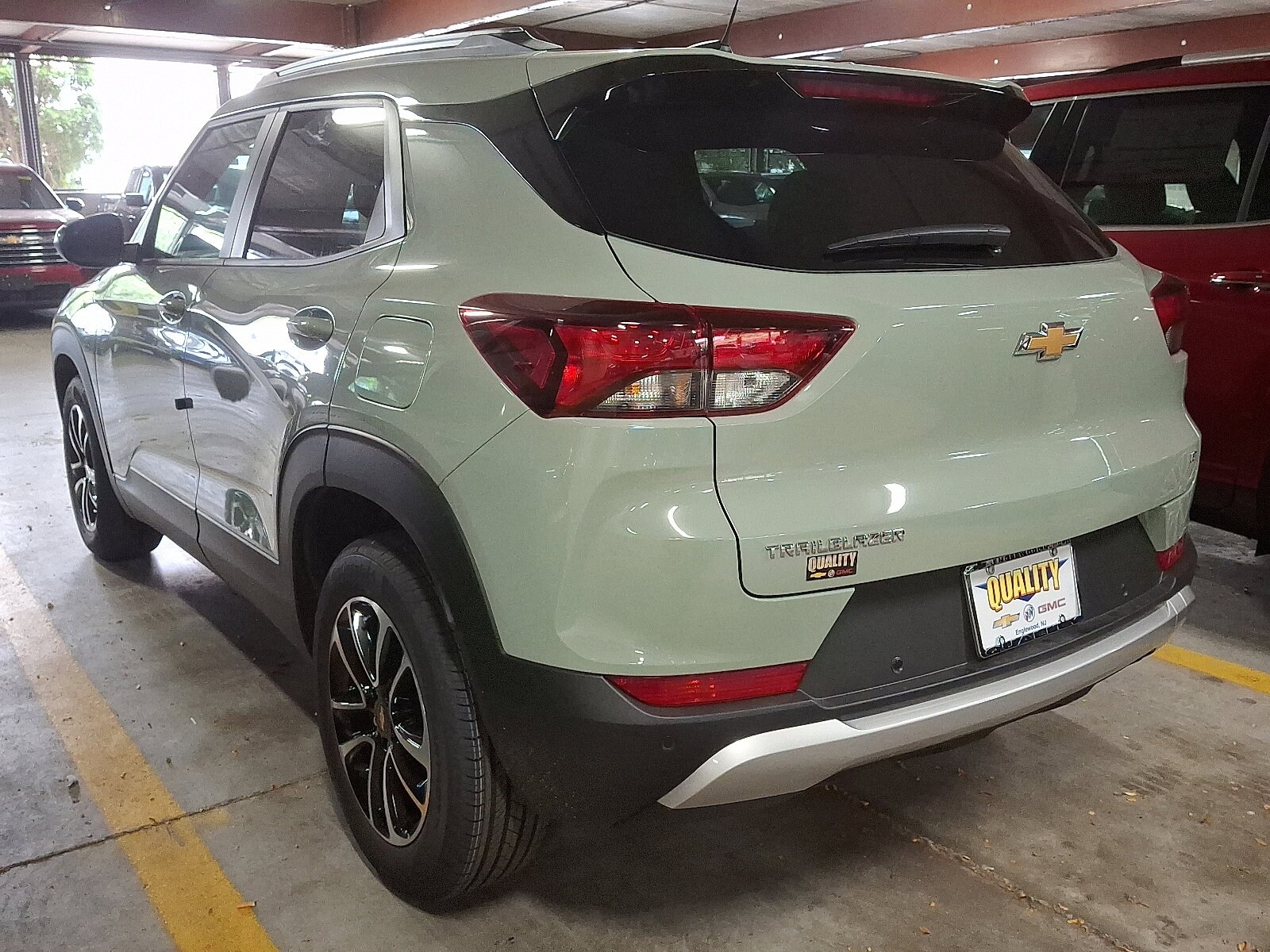 2026 Chevrolet Trailblazer LT photo 3