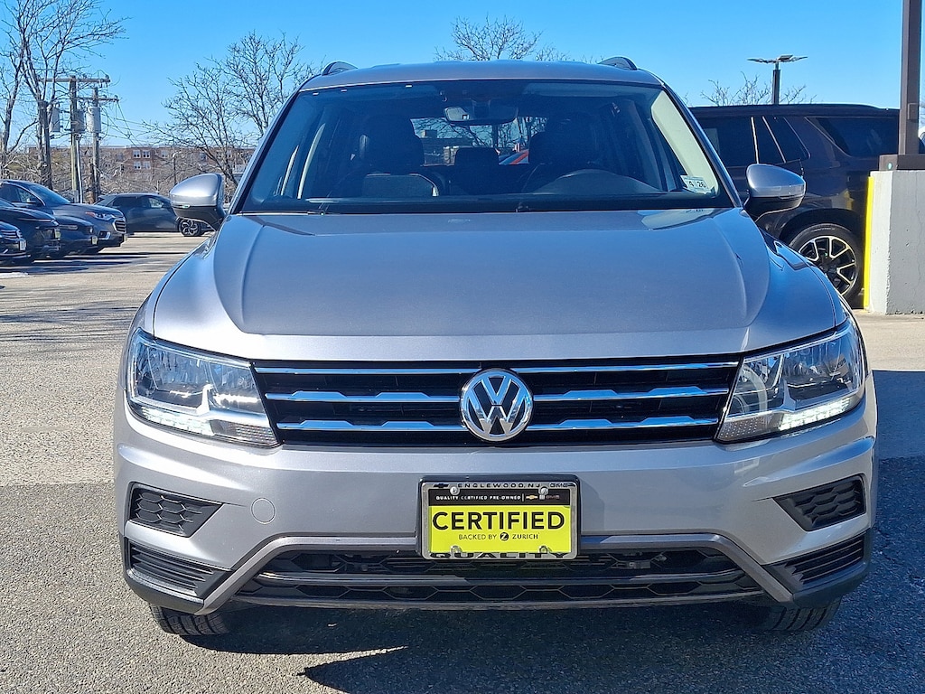 Used 2021 Volkswagen Tiguan SE