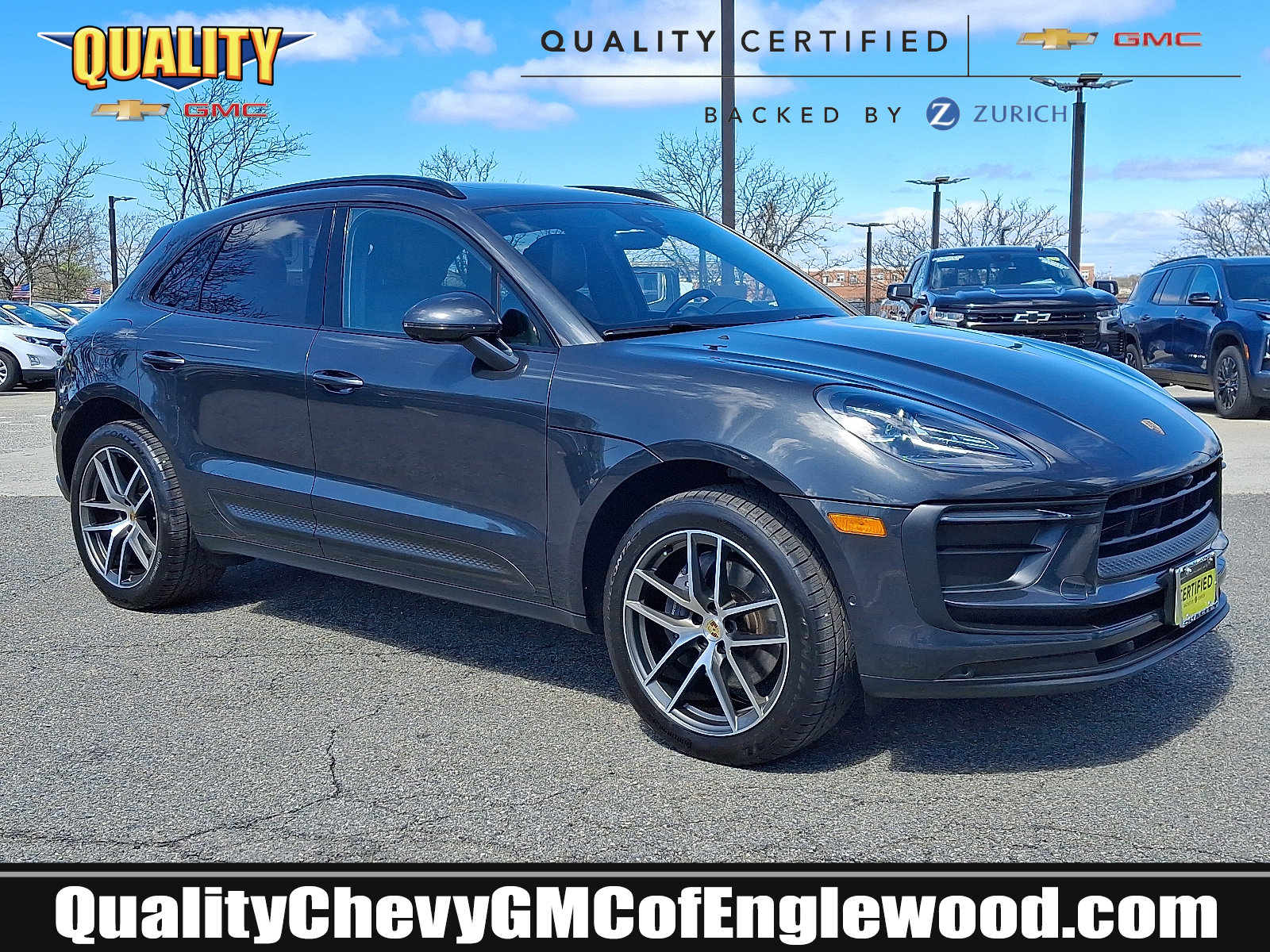 2022 Porsche Macan Base