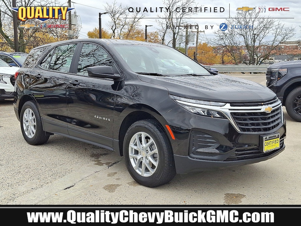 Used 2023 Chevrolet Equinox LS SUV