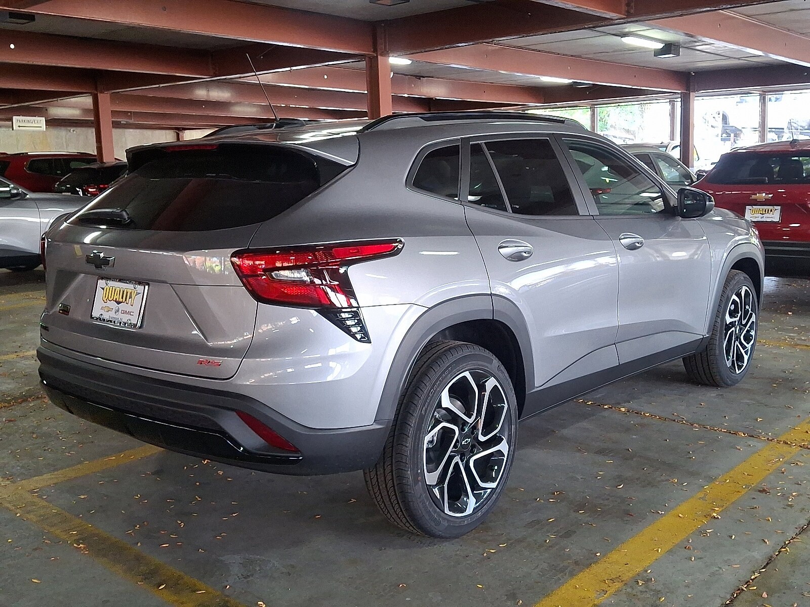 2026 Chevrolet Trax photo 3