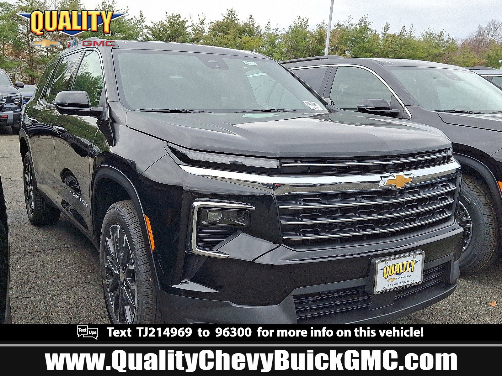 2026 Chevrolet Traverse LT's photo