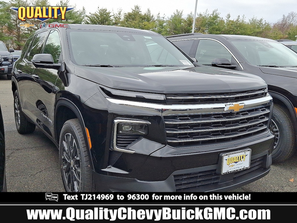 New 2026 Chevrolet Traverse LT SUV