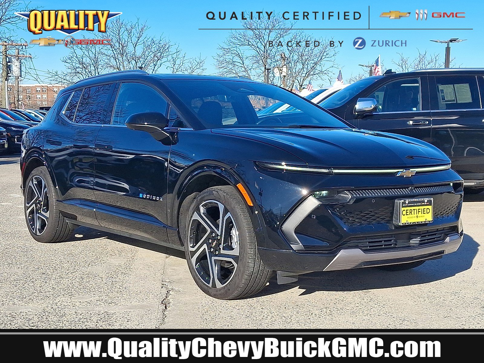 2025 Chevrolet Equinox EV SUV 