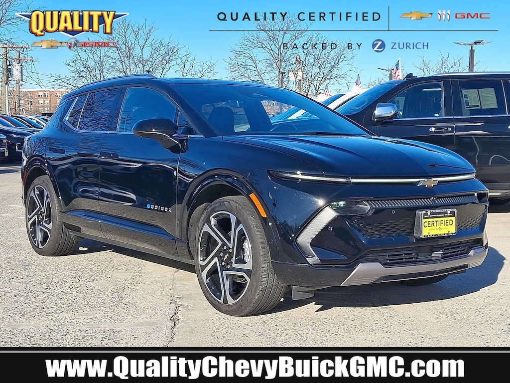 Used 2025 Chevrolet Equinox EV LT SUV