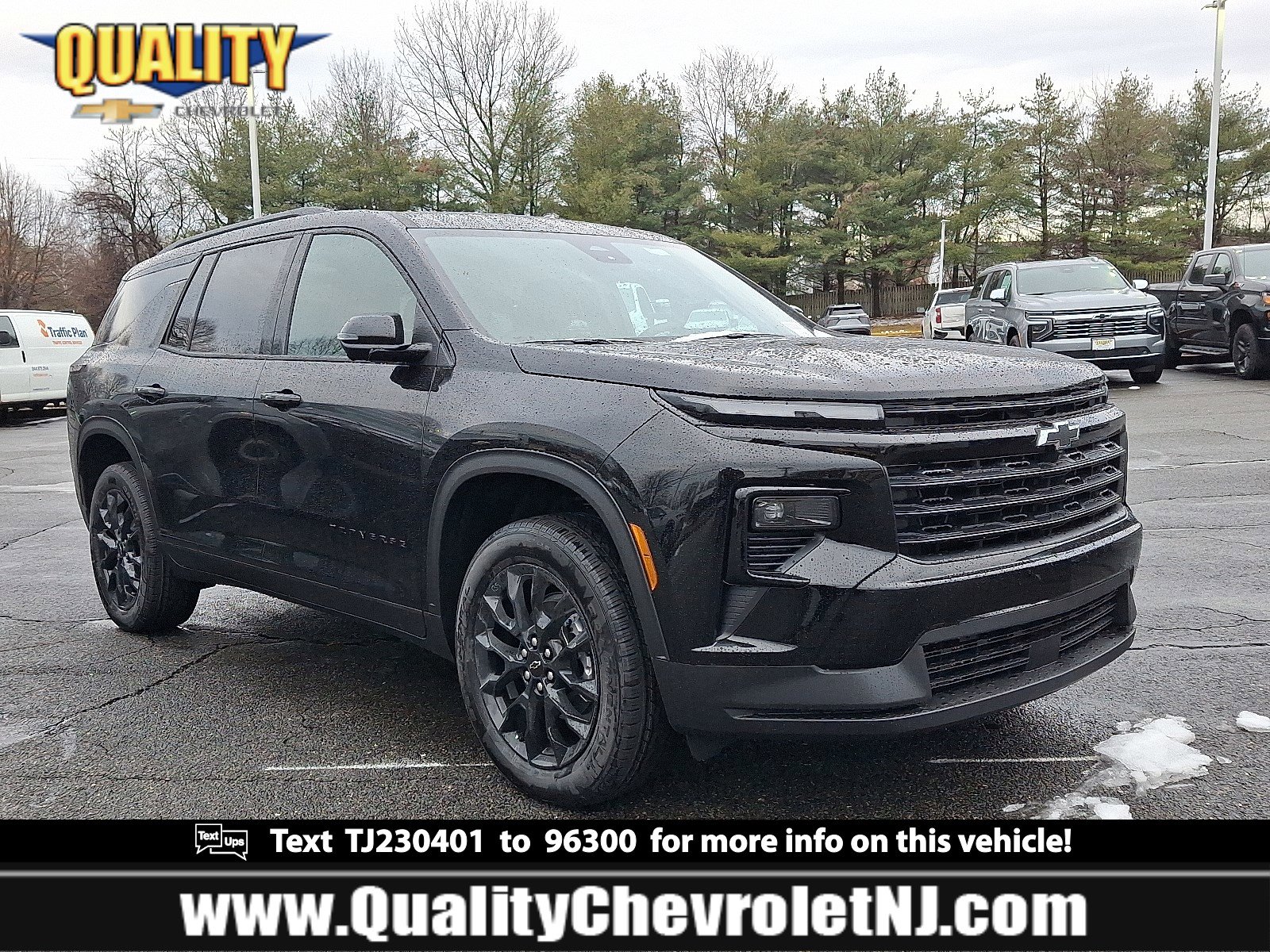 2026 Chevrolet Traverse LT's photo