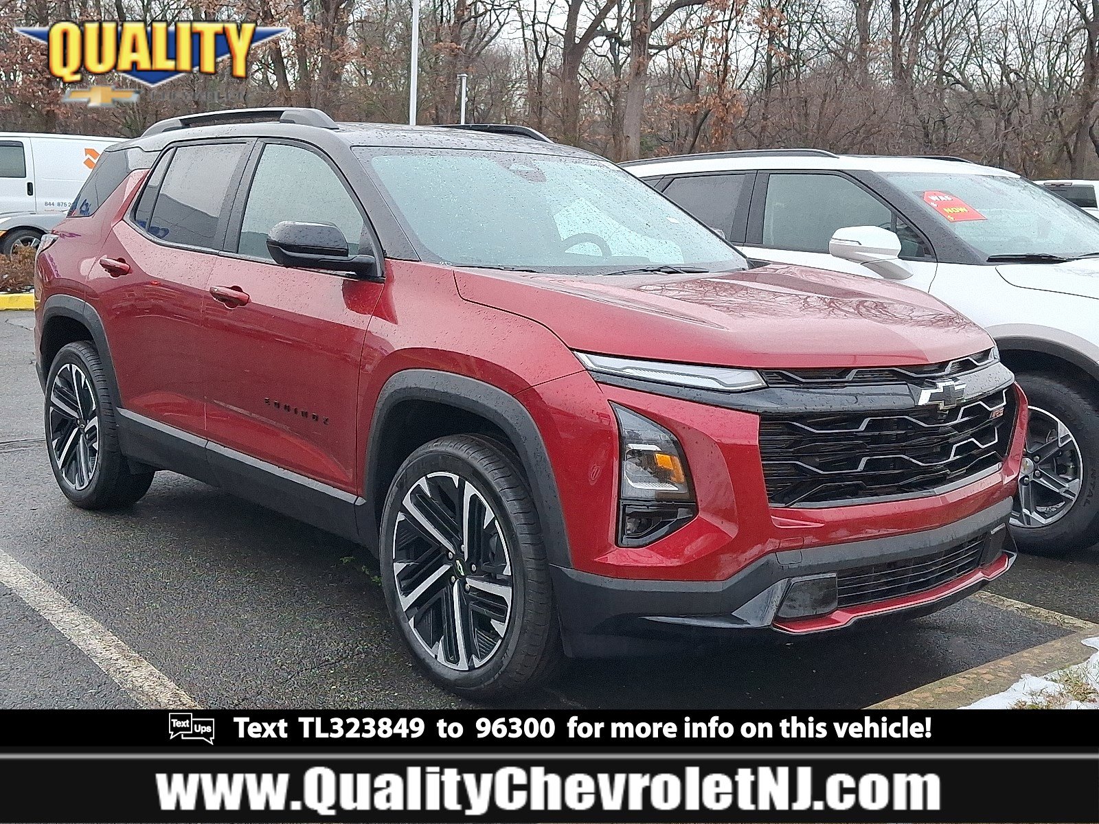 2026 Chevrolet Equinox RS's photo