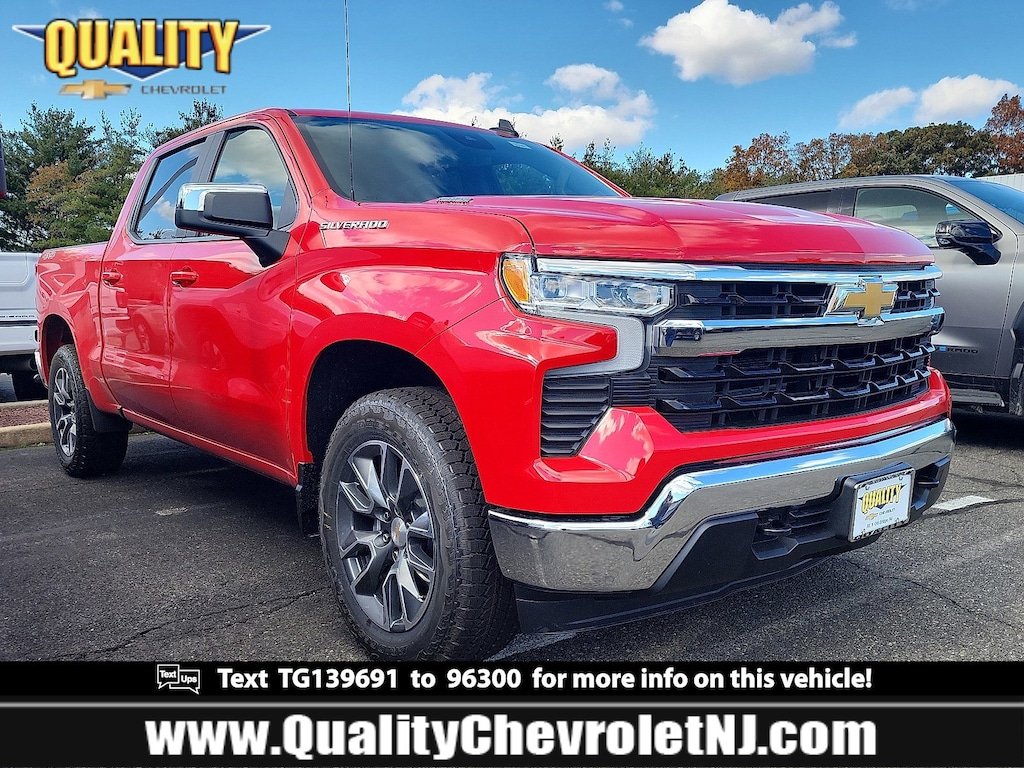 New 2026 Chevrolet Silverado 1500 LT (2FL) Truck