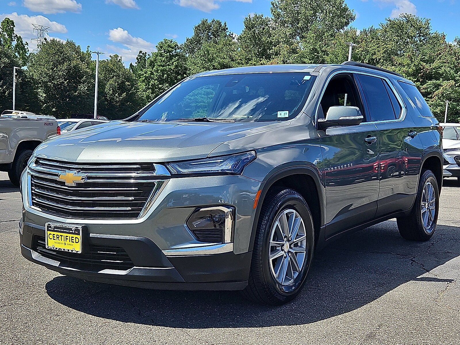 2022 Chevrolet Traverse Cloth photo 4