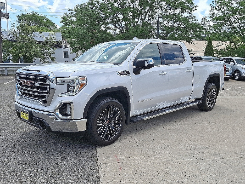 Used 2022 GMC Sierra 1500 Limited SLT Truck