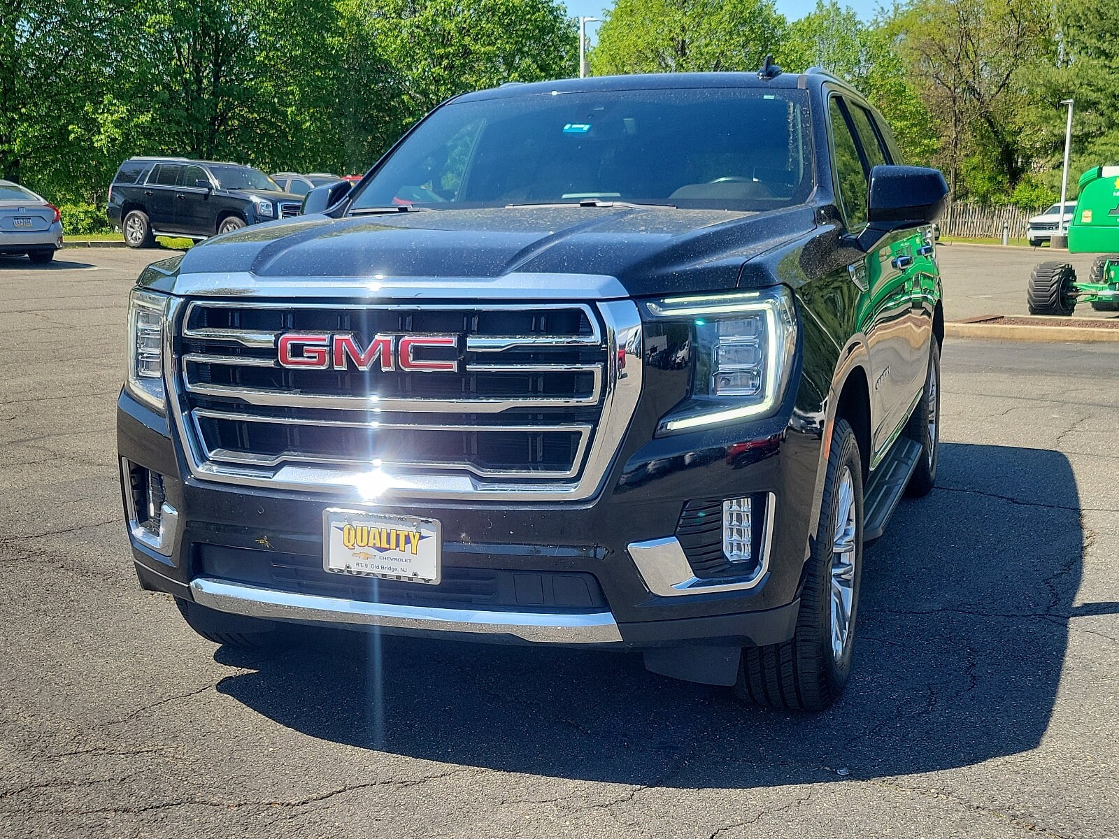2021 Gmc Yukon SLT photo 3