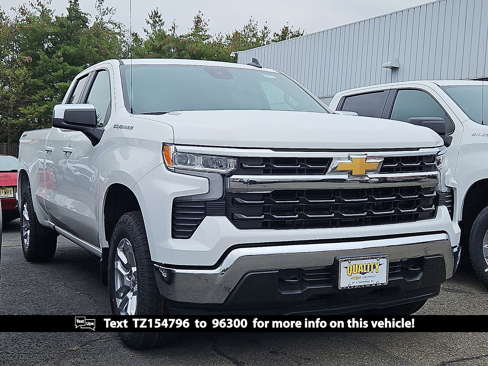 2026 Chevrolet Silverado 1500 Truck 