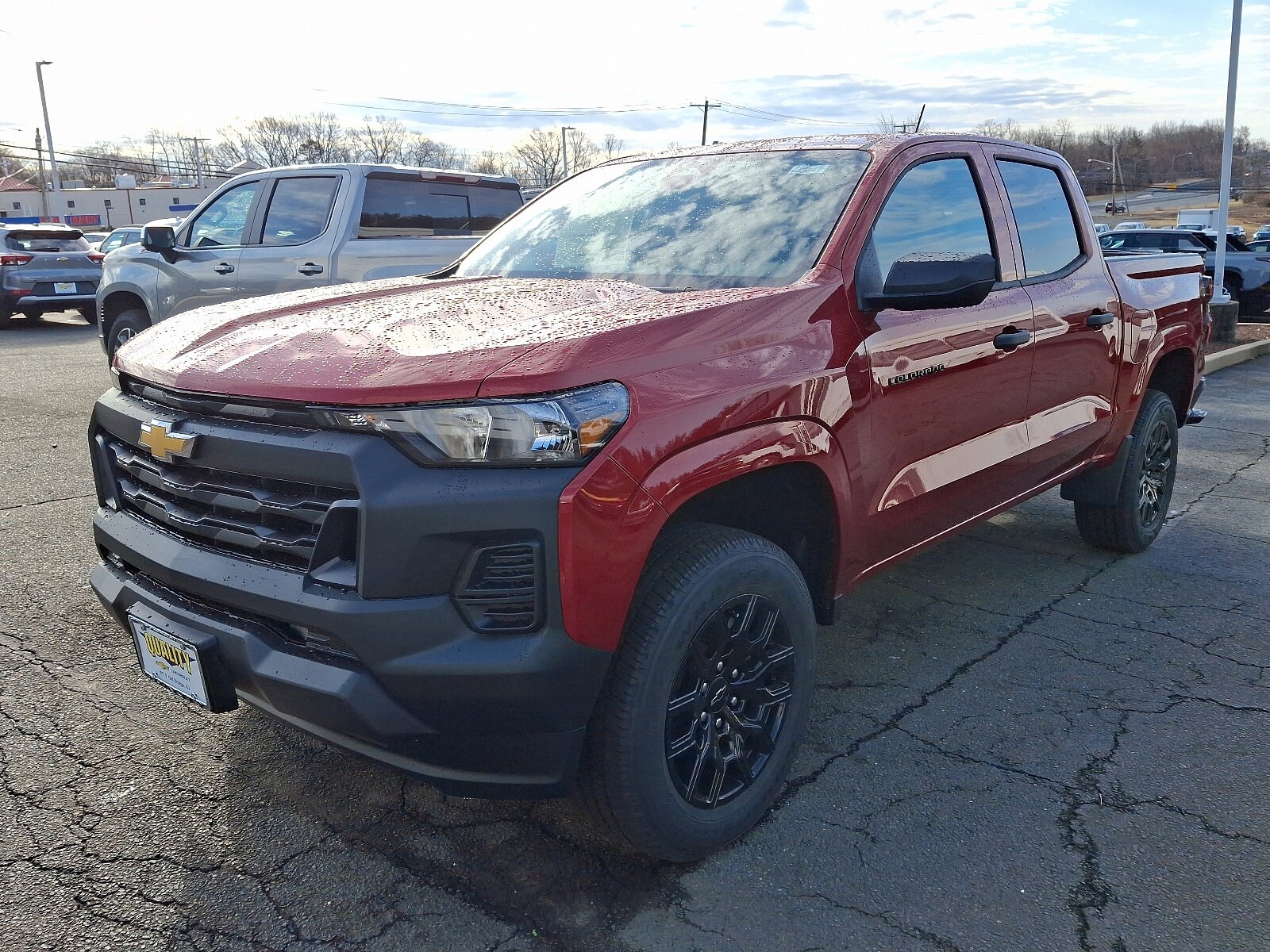 2025 Chevrolet Colorado LT photo 3