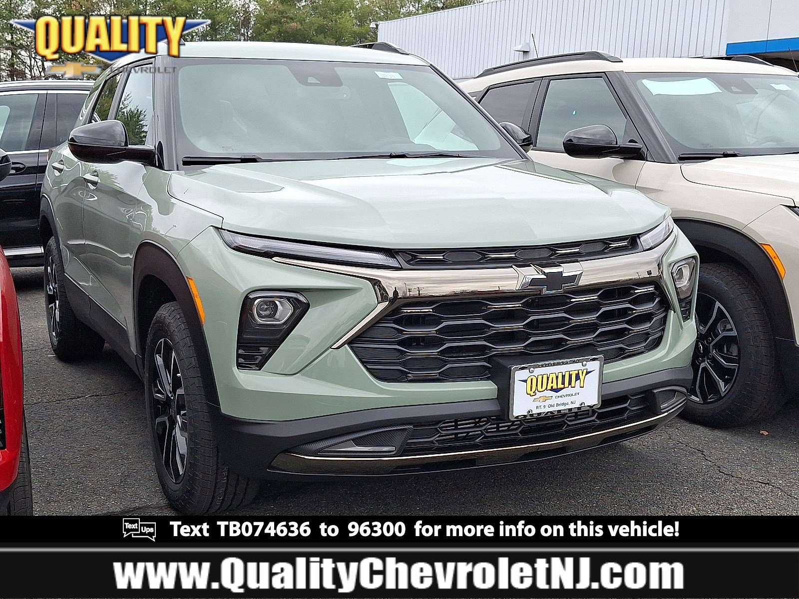 2026 Chevrolet Trailblazer SUV 