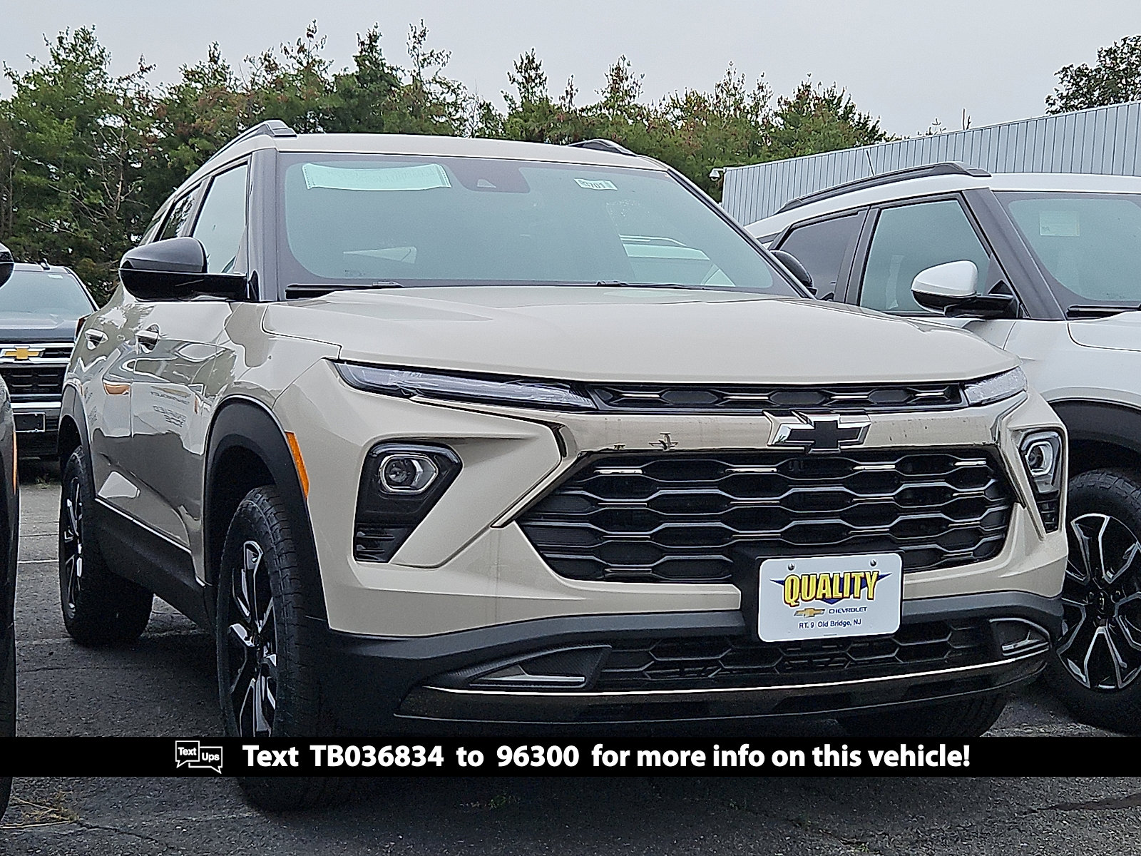 2026 Chevrolet Trailblazer SUV 